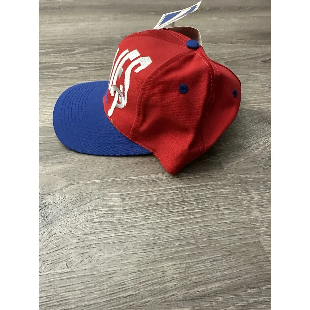 90's Philadelphia Phillies Logo 7 MLB Snapback Hat